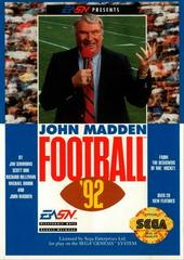 John Madden Football '92 - (LS) (Sega Genesis)