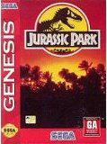 Jurassic Park - (Missing) (Sega Genesis)