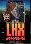 LHX Attack Chopper - (LS Flaw) (Sega Genesis)