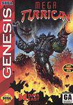 An image of the game, console, or accessory Mega Turrican - (CIB Flaw) (Sega Genesis)