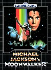 Michael Jackson Moonwalker - (LS) (Sega Genesis)