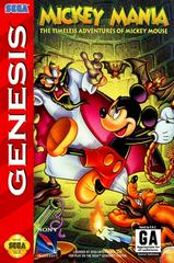 Mickey Mania - (CIB) (Sega Genesis)