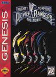 Mighty Morphin Power Rangers The Movie - (LS) (Sega Genesis)