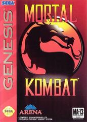 Mortal Kombat - (LS) (Sega Genesis)