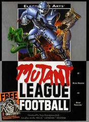 Mutant League Football - (CIB Flaw) (Sega Genesis)