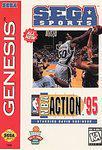 NBA Action '95 starring David Robinson - (LS Flaw) (Sega Genesis)