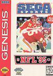 NFL '95 - (LS Flaw) (Sega Genesis)