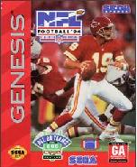 NFL Football '94 Starring Joe Montana - (LS Flaw) (Sega Genesis)