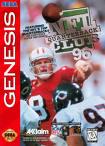 NFL Quarterback Club 96 - (LS Flaw) (Sega Genesis)