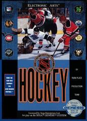 NHL Hockey - (CIB) (Sega Genesis)