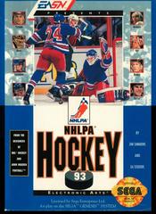 NHLPA Hockey '93 - (CIB) (Sega Genesis)