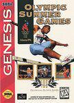 Olympic Summer Games Atlanta 96 - (CIB Flaw) (Sega Genesis)