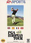 PGA European Tour - (CIB) (Sega Genesis)