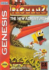 Pac-Man 2 The New Adventures - (LS Flaw) (Sega Genesis)