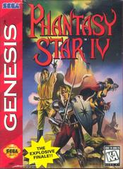 Phantasy Star IV - (LS) (Sega Genesis)