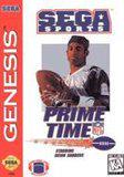 Prime Time NFL Football starring Deion Sanders - (LS) (Sega Genesis)