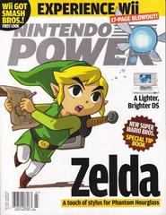 [Volume 205] Zelda: Phantom Hourglass - (P/O Book) (Nintendo Power)