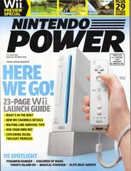 [Volume 210] Wii Launch - (P/O Book) (Nintendo Power)