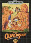 An image of the game, console, or accessory QuackShot Starring Donald Duck - (CIB Flaw) (Sega Genesis)