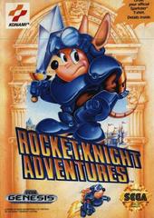 Rocket Knight Adventures - (CIB Flaw) (Sega Genesis)