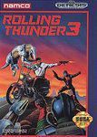 Rolling Thunder 3 - (LS) (Sega Genesis)