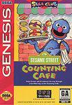 Sesame Street Counting Cafe - (LS) (Sega Genesis)