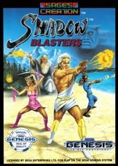 Shadow Blasters - (LS) (Sega Genesis)