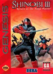 Shinobi III Return of the Ninja Master - (LS) (Sega Genesis)