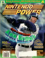 [Volume 108] Ken Griffey Jr Baseball - (P/O Book) (Nintendo Power)