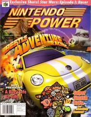 [Volume 119] Beetle Adventure Racing - (P/O Book) (Nintendo Power)