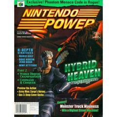 [Volume 123] Hybrid Heaven - (P/O Book) (Nintendo Power)