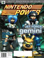 [Volume 124] Jet Force Gemini - (P/O Book) (Nintendo Power)