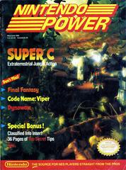 [Volume 12] Super C - (P/O Book) (Nintendo Power)