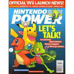 [Volume 209] Pokemon Mystery Dungeon - (P/O Book) (Nintendo Power)