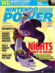 [Volume 216] Nights: Journey of Dreams - (P/O Book) (Nintendo Power)