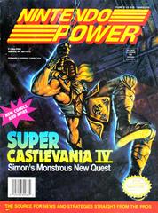 [Volume 32] Super Castlevania IV - (P/O Book) (Nintendo Power)