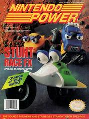 [Volume 63] Stunt FX Racing - (P/O Book) (Nintendo Power)