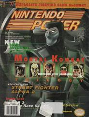 [Volume 89] Mortal Kombat Trilogy - (P/O Book) (Nintendo Power)