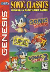 Sonic Classics - (LS Flaw) (Sega Genesis)