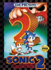 An image of the game, console, or accessory Sonic the Hedgehog 2 - (Missing) (Sega Genesis)