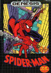 Spiderman - (Missing) (Sega Genesis)