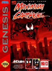 Spiderman Maximum Carnage - (CIB Flaw) (Sega Genesis)