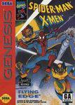 Spiderman X-Men Arcade's Revenge - (LS) (Sega Genesis)