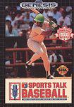 Sports Talk Baseball - (LS) (Sega Genesis)