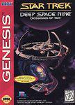 Star Trek Deep Space Nine Crossroads of Time - (LS Flaw) (Sega Genesis)