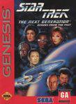 Star Trek Next Generation Echoes From the Past - (CIB) (Sega Genesis)