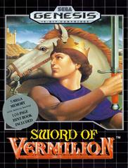 Sword of Vermilion - (LS Flaw) (Sega Genesis)