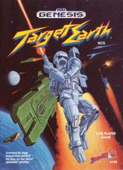 Target Earth - (Missing) (Sega Genesis)