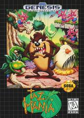 An image of the game, console, or accessory Taz-Mania - (Missing) (Sega Genesis)