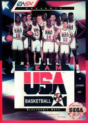 Team USA Basketball - (LS Flaw) (Sega Genesis)